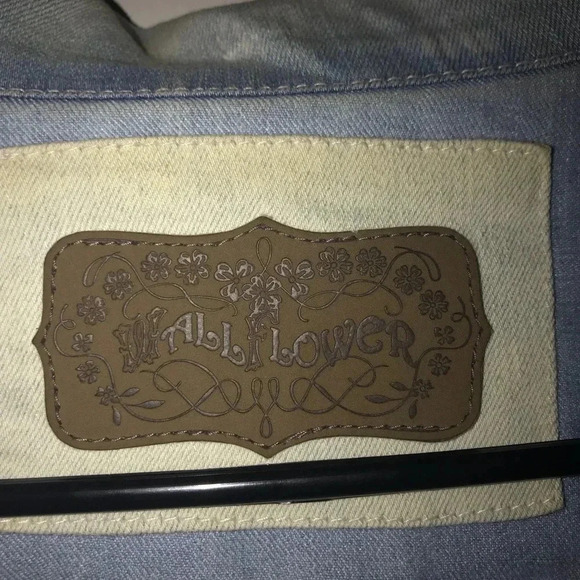 Light Wash Jean Jacket - Picture 2 of 4